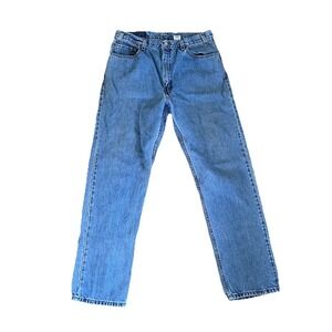 3/$25 SALE! Levi's 505 Men's Jeans Regular Fit Straight 36 X 32 Vintage